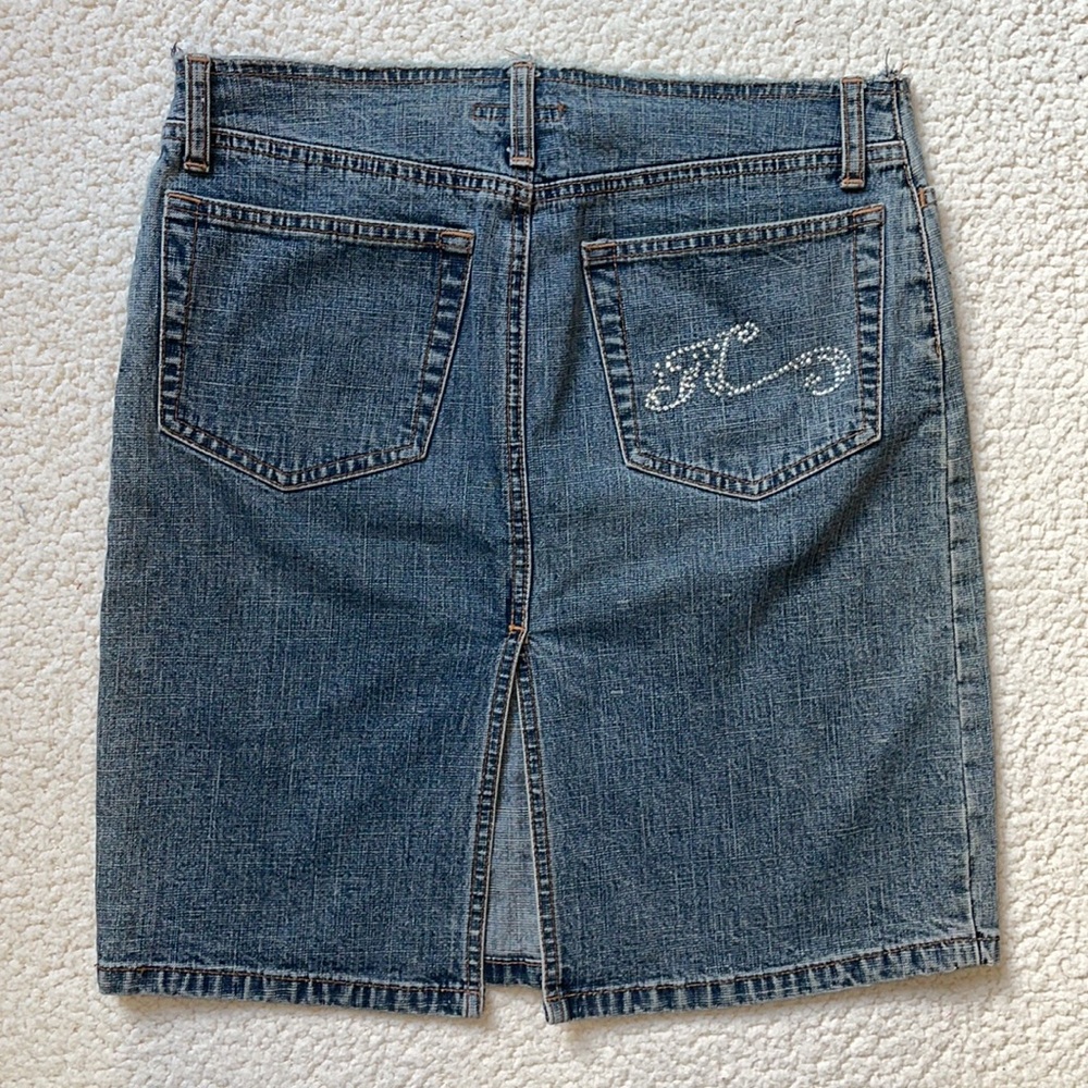 Vintage Hollister Denim Skirt - Picture 4 of 7